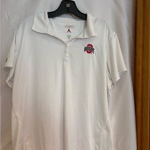 Women’s Ohio State Antigua Polo size XL